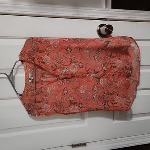 Kut From The Kloth Medium Pink Blouse